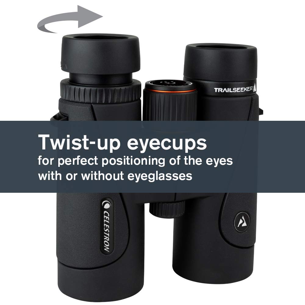 Foto 6 pulgar | Binoculares Celestron Trailseeker Ed 8x32 Compact- Venta Internacional