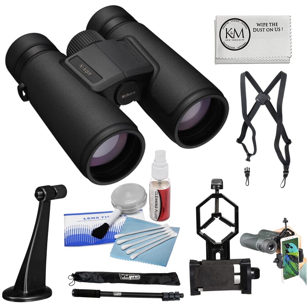 Foto 2 pulgar | Binoculares Nikon Monarch M5 10x42 Negros Con Accesorios - Venta Internacional.