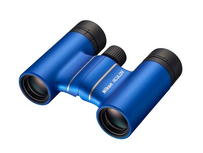 Foto 1 | Prismáticos Nikon Aculon T02 8x21 Azul Pequeños - Venta Internacional.