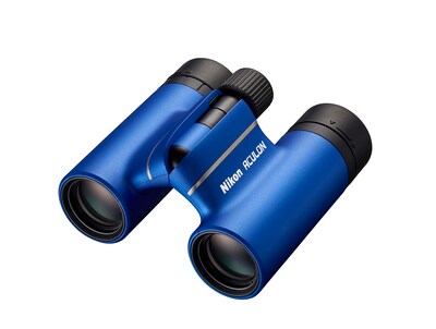 Foto 2 | Prismáticos Nikon Aculon T02 8x21 Azul Pequeños - Venta Internacional.