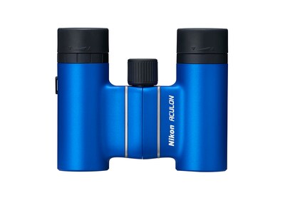Foto 3 | Prismáticos Nikon Aculon T02 8x21 Azul Pequeños - Venta Internacional.