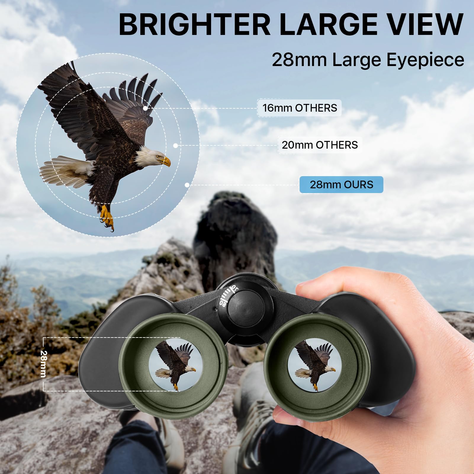 Foto 4 pulgar | Binoculares Free Soldier 20x50 con Visión Nocturna - Venta Internacional