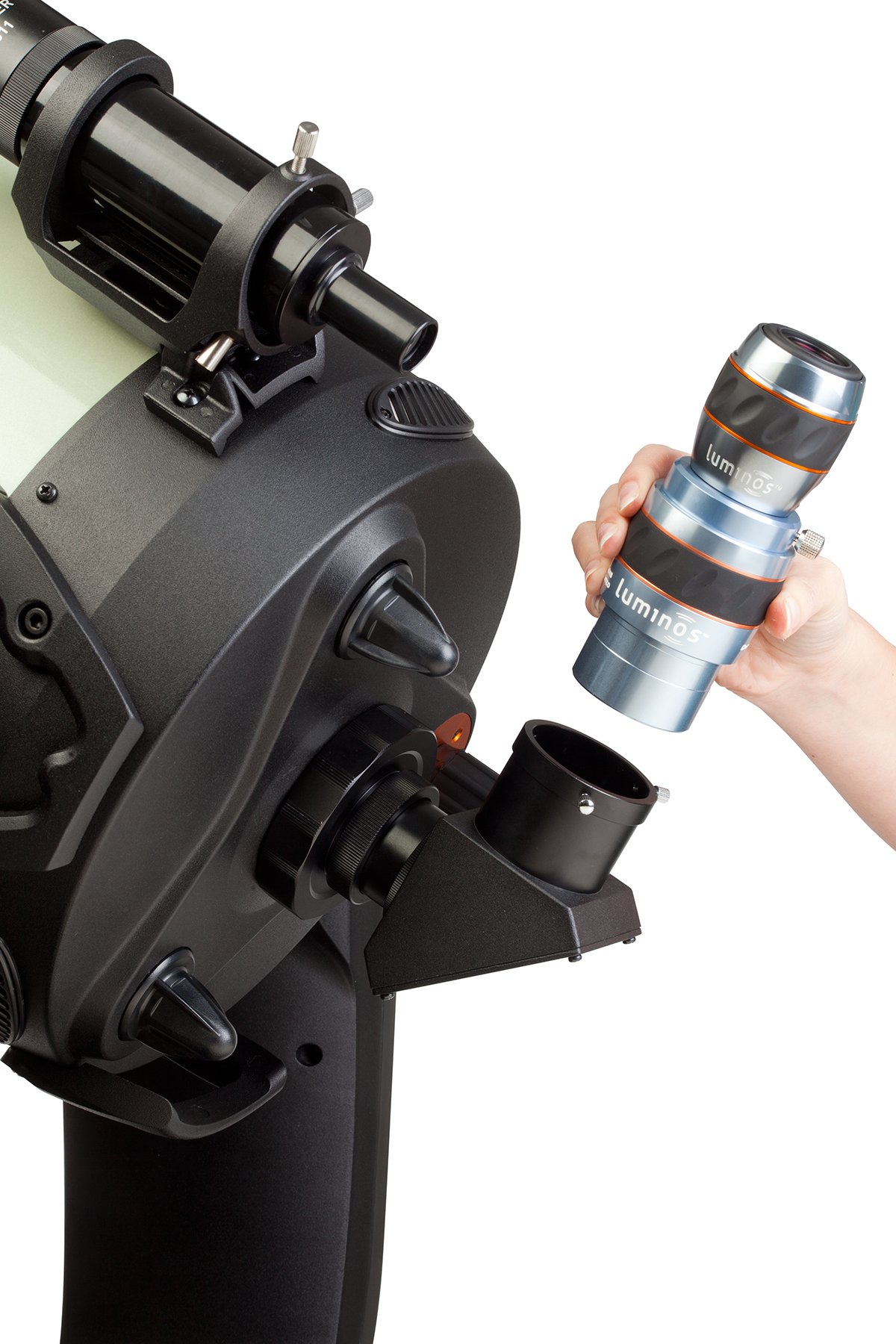 Foto 5 pulgar | Lente Barlow Celestron Luminous 2.5x 2 Pulgadas Con Adaptador De 2 A 1.25 - Venta Internacional.