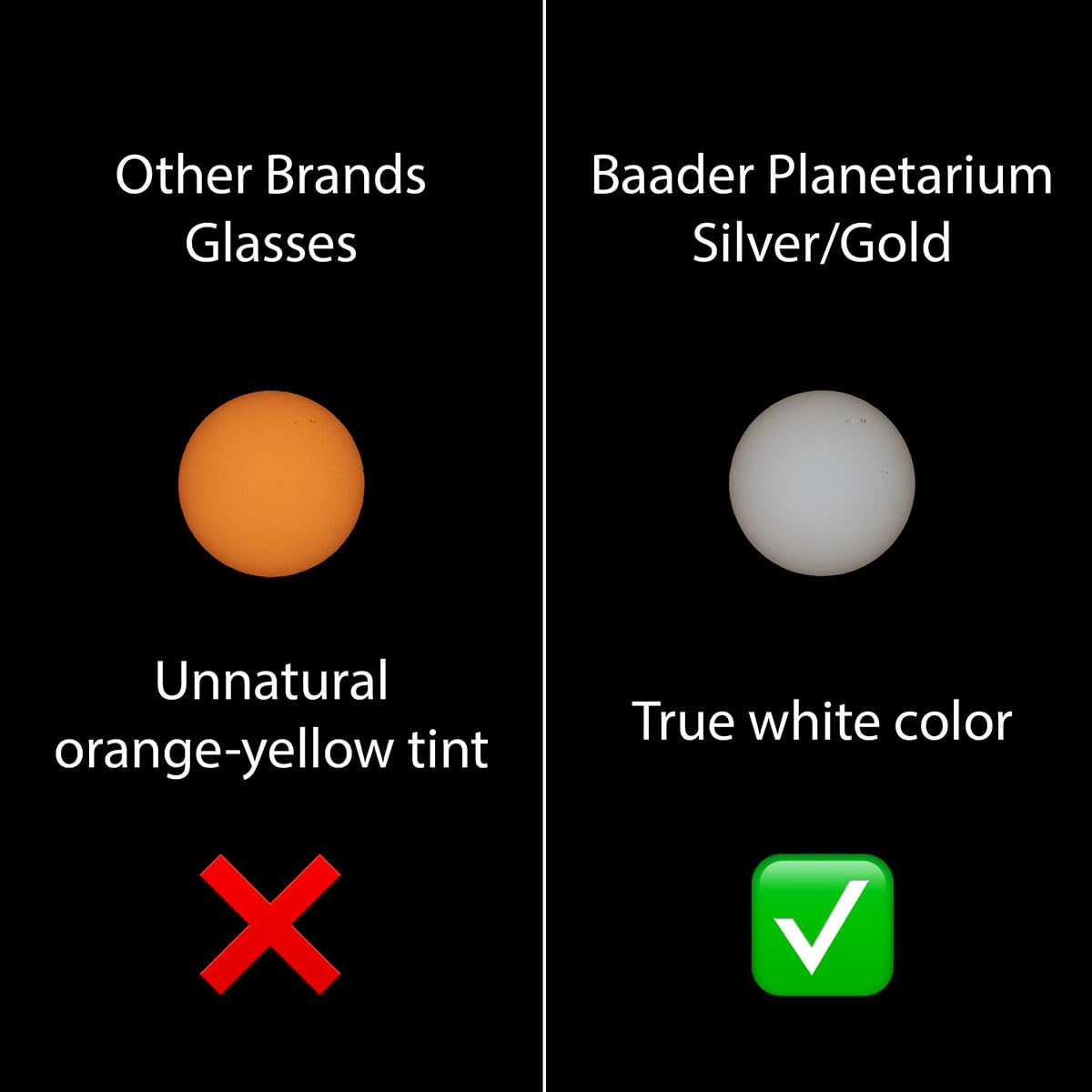 Foto 5 pulgar | Gafas De Eclipse Solar Viewer Baader Astrosolar Plateadas Y Doradas X5 - Venta Internacional.