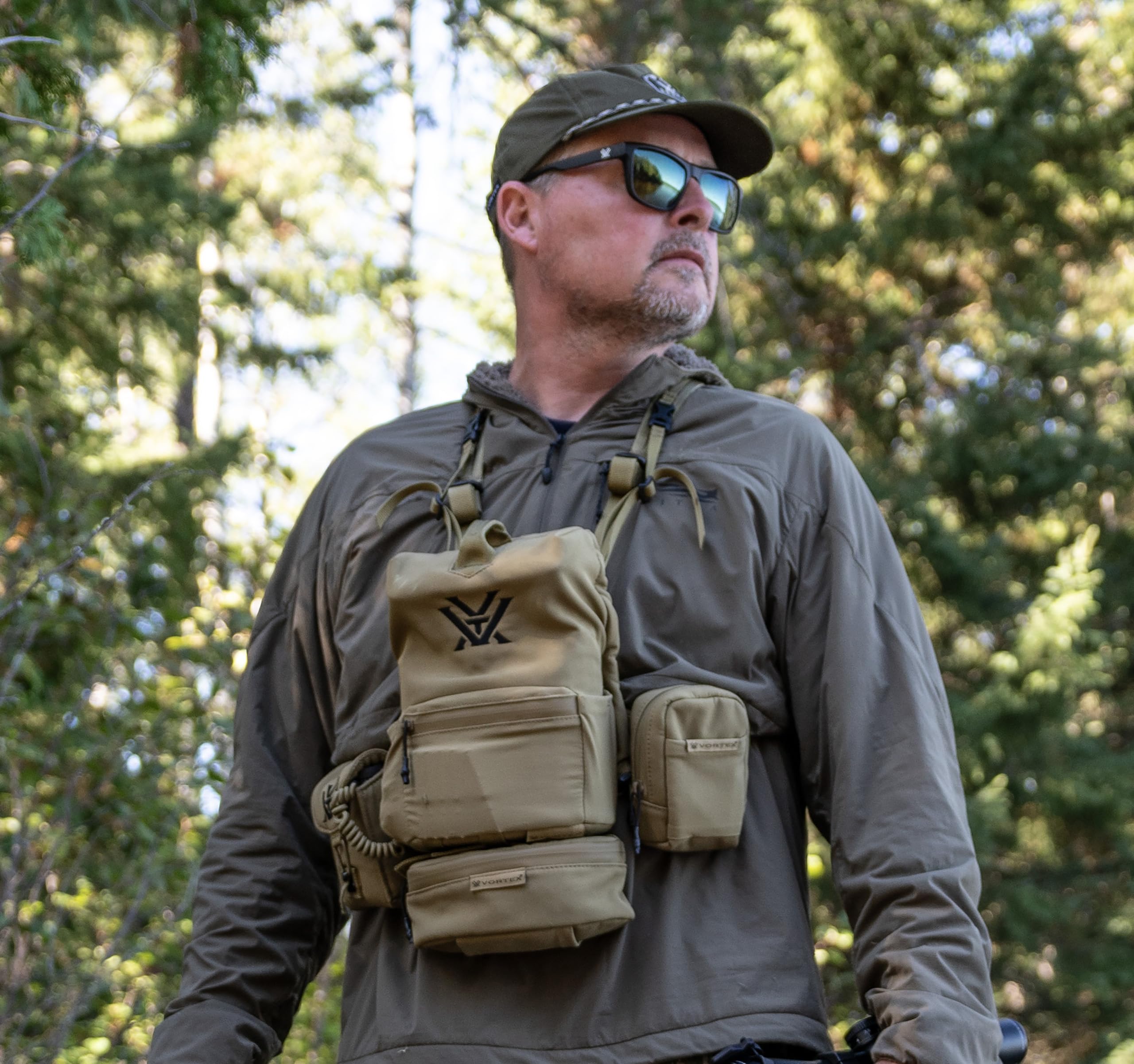 Foto 5 | Arnés Binocular Vortex Optics Glasspak Pro, Bolsa Pequeña - Venta Internacional.