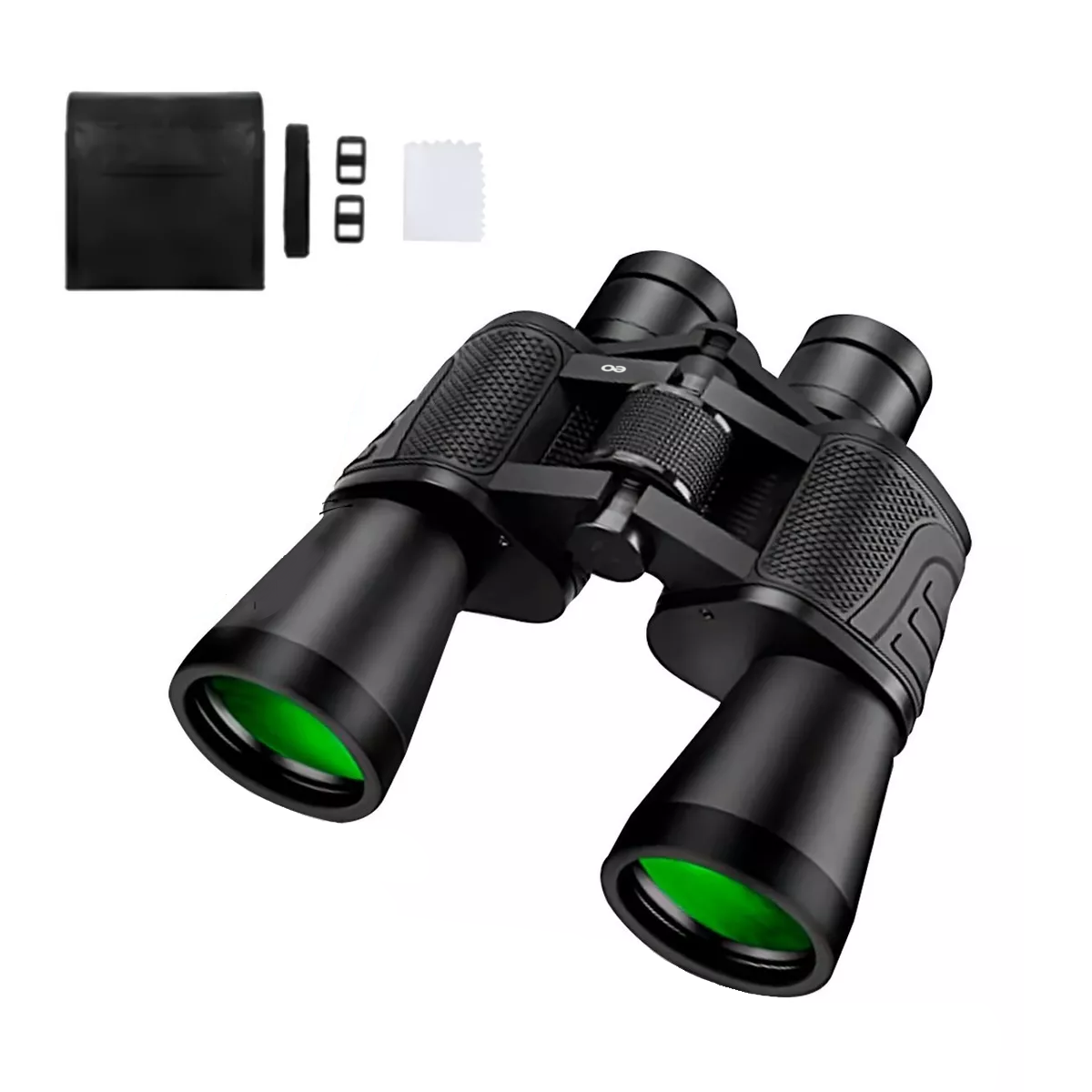 Foto 1 | Binoculares Profesional Prisma Fmc Lente Eo Safe Imports Esi-3422-1 Negro