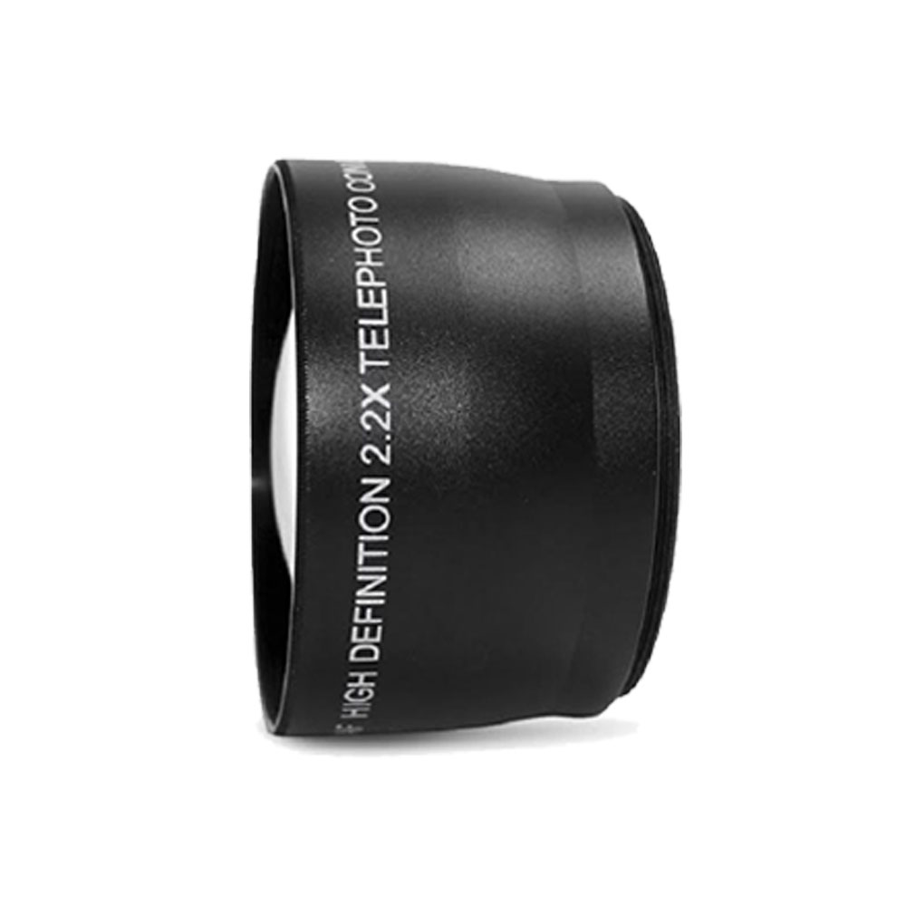 Foto 3 pulgar | Teleobjetivo Vivitar Hd Multicapa De 2,2 X 43 Mm Con Rosca - Venta Internacional.