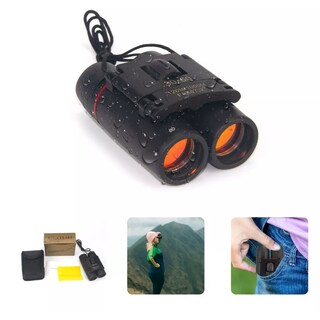 Foto 3 | Binoculares Profesionales Portátiles Hd Vision 30×60mm Eo Safe Imports Esi-10971-1 Negro
