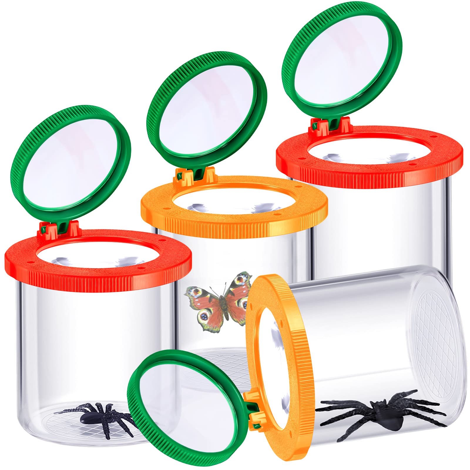 Foto 1 | Kit Bug Catcher Skylety, 4 Unidades, Con Visor De Insectos Y Lupa - Venta Internacional.