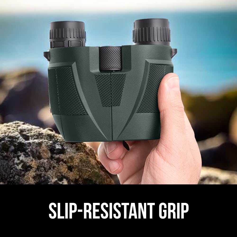 Foto 6 pulgar | Binoculares Gorilla Grip 10x25 Compact Para Adultos Con Correa - Venta Internacional.