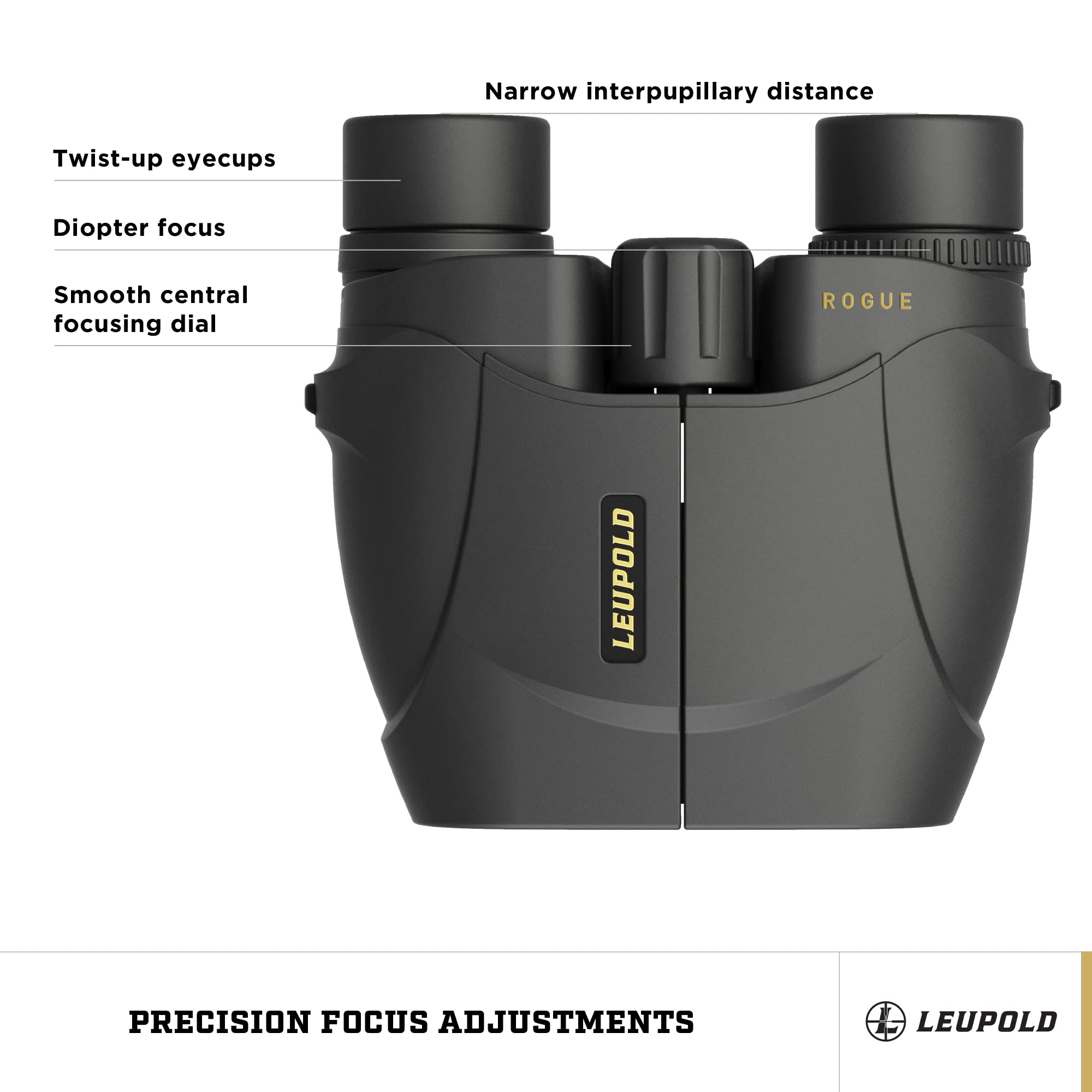 Foto 4 pulgar | Prismáticos Leupold Bx-1 Rogue De 10 X 25 Mm, Impermeables Y A Prueba De Niebla - Venta Internacional.