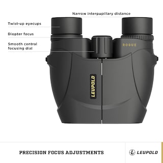 Foto 3 | Prismáticos Leupold Bx-1 Rogue De 10 X 25 Mm, Impermeables Y A Prueba De Niebla - Venta Internacional.
