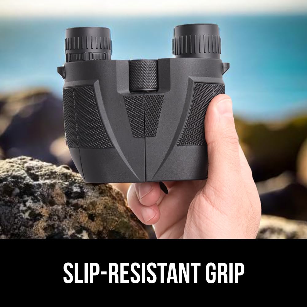 Foto 6 pulgar | Binoculares Gorilla Grip 10x25 Compact Para Adultos Con Correa - Venta Internacional.
