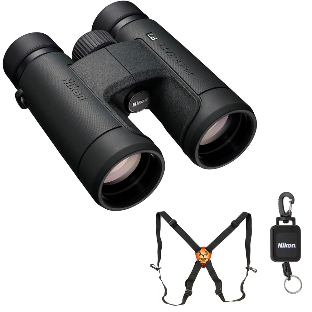Foto 2 pulgar | Binoculares Nikon Prostaff P7 8x42 Con Telémetro Tether - Venta Internacional.