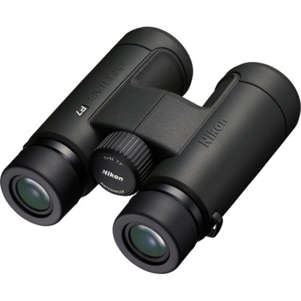 Foto 5 pulgar | Binoculares Nikon Prostaff P7 8x42 Con Telémetro Tether - Venta Internacional.