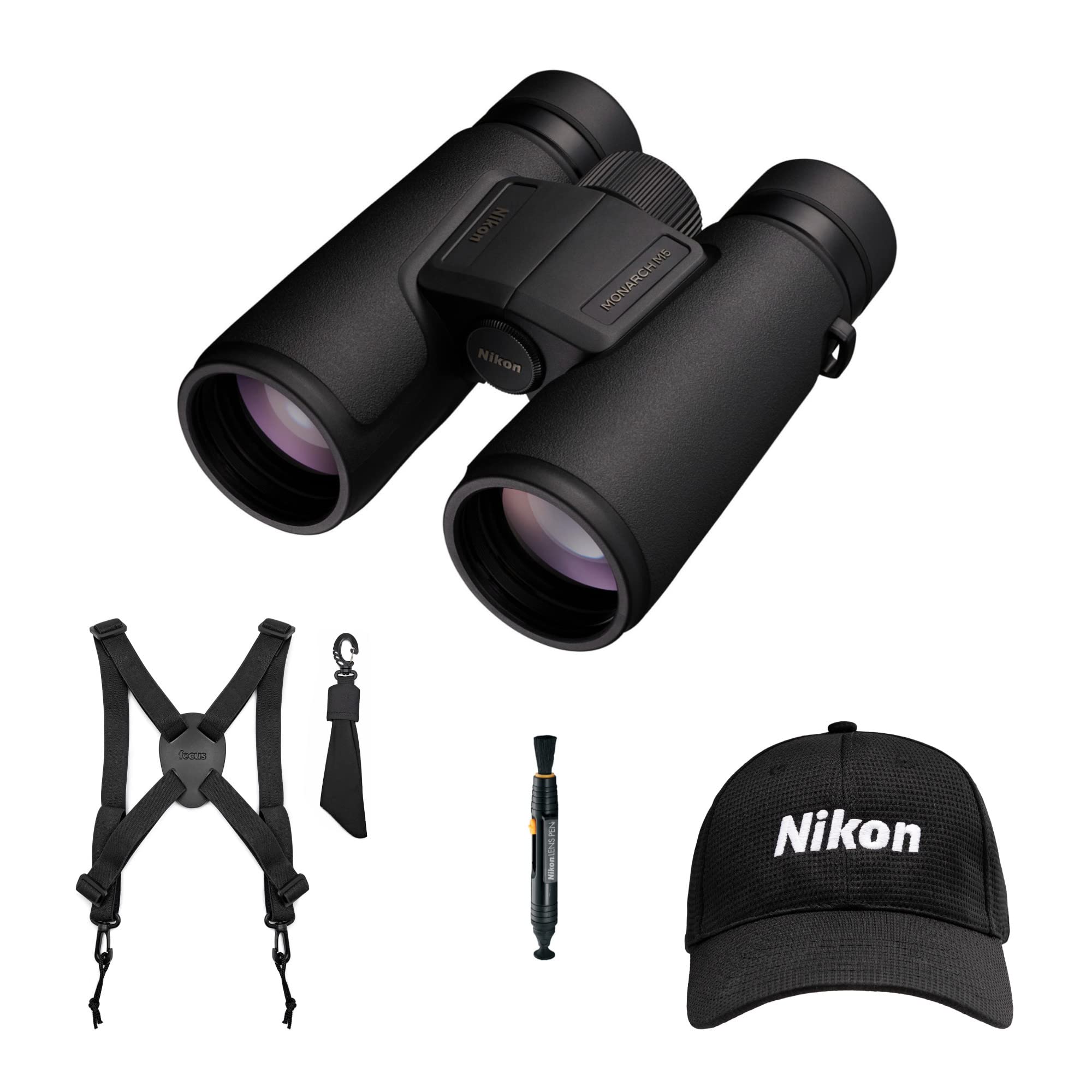 Foto 2 pulgar | Binoculares Nikon Monarch M5 10x42 Compact Lightweight - Venta Internacional.