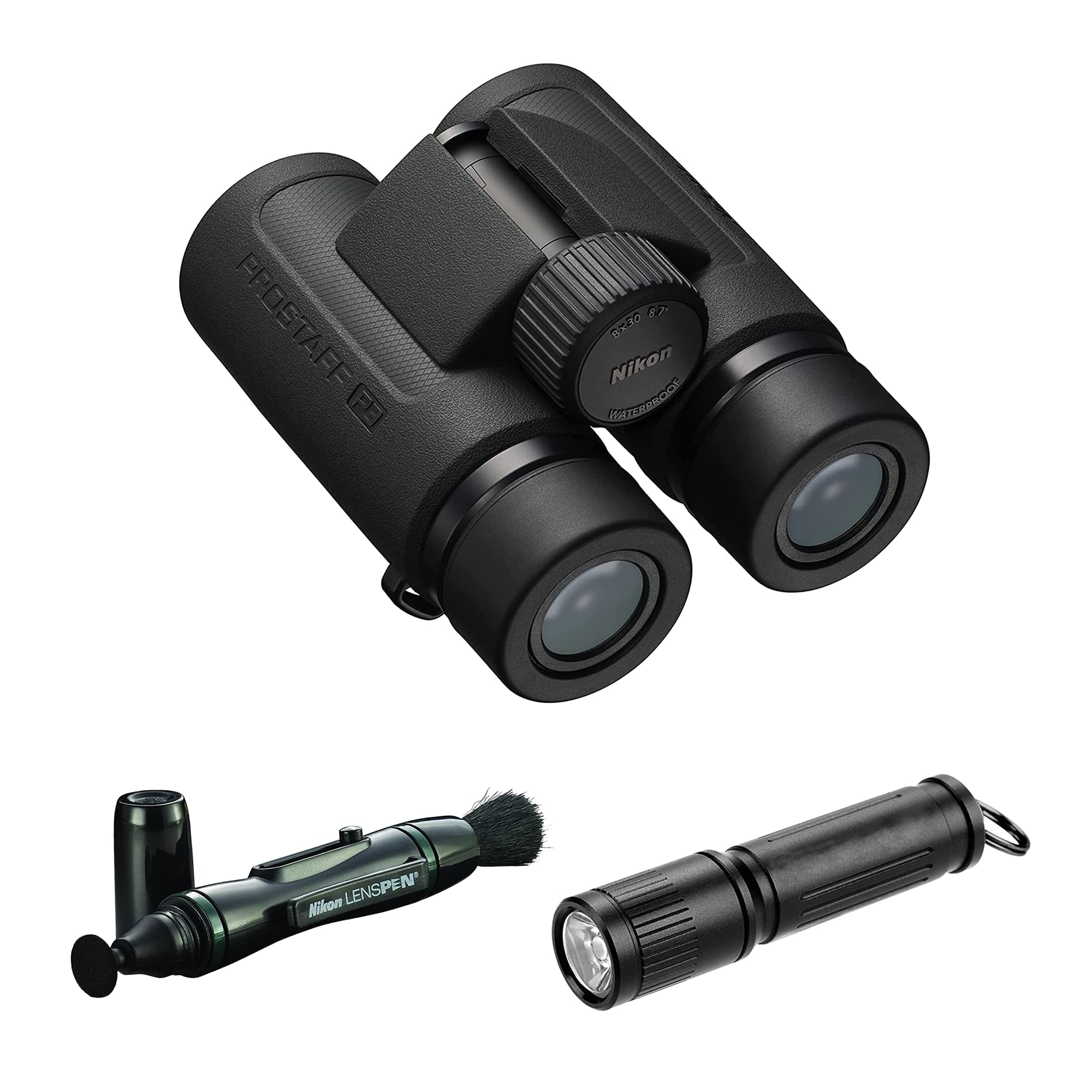 Foto 2 pulgar | Binoculares Nikon Prostaff P3 10x30 Impermeables Para Adultos - Venta Internacional.