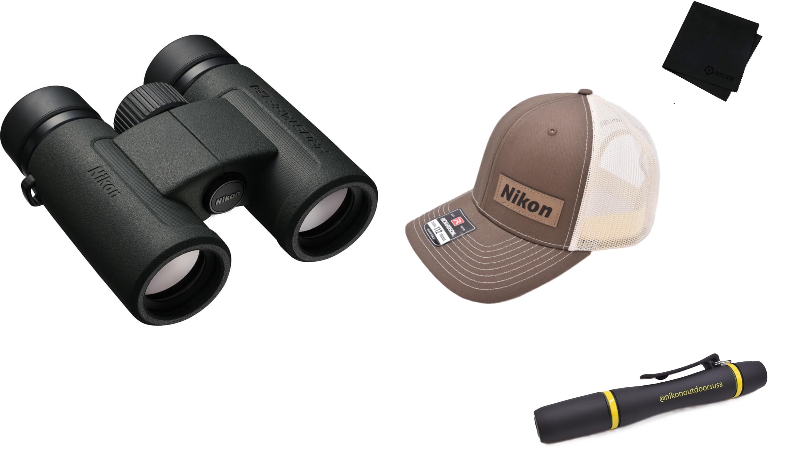Foto 2 pulgar | Binoculares Nikon Prostaff P7 8x42 Impermeables Con Accesorios - Venta Internacional.