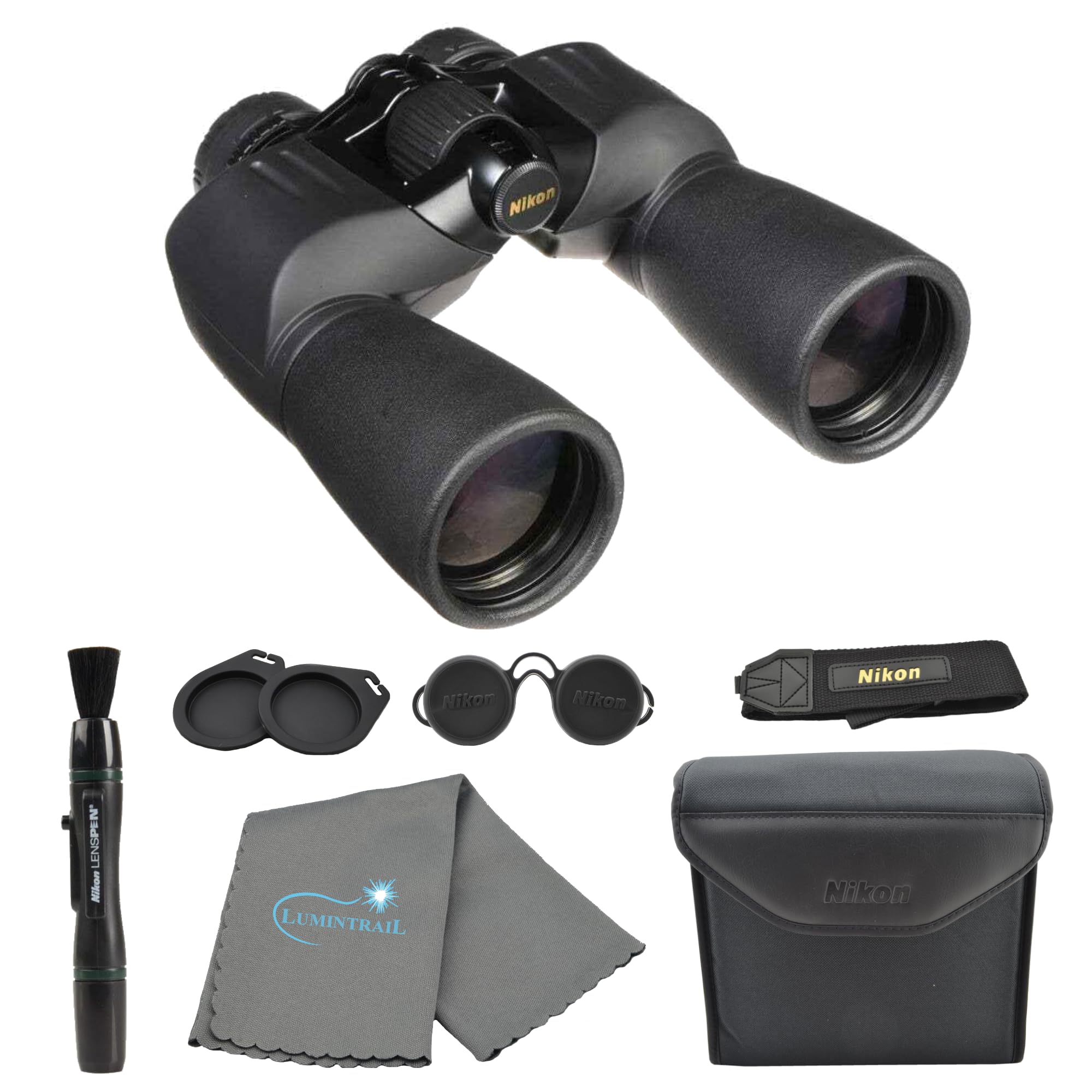 Paquete De Binoculares Nikon Action Extreme 10x50 Atb A Prueba De Agua - Venta Internacional.