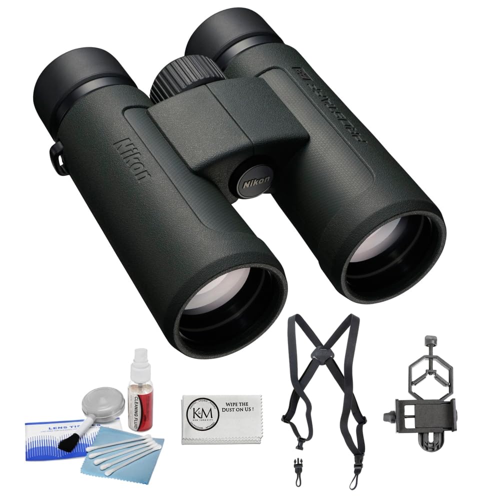 Foto 2 pulgar | Binoculares Nikon Prostaff P3 8x42 Con Arnés Y Kit De Limpieza - Venta Internacional.