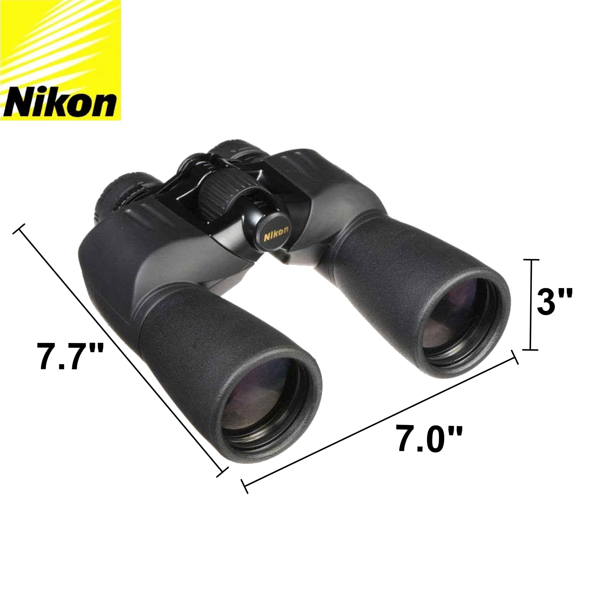Foto 3 pulgar | Paquete De Binoculares Nikon Action Extreme 7 X 50 Atb A Prueba De Agua - Venta Internacional.