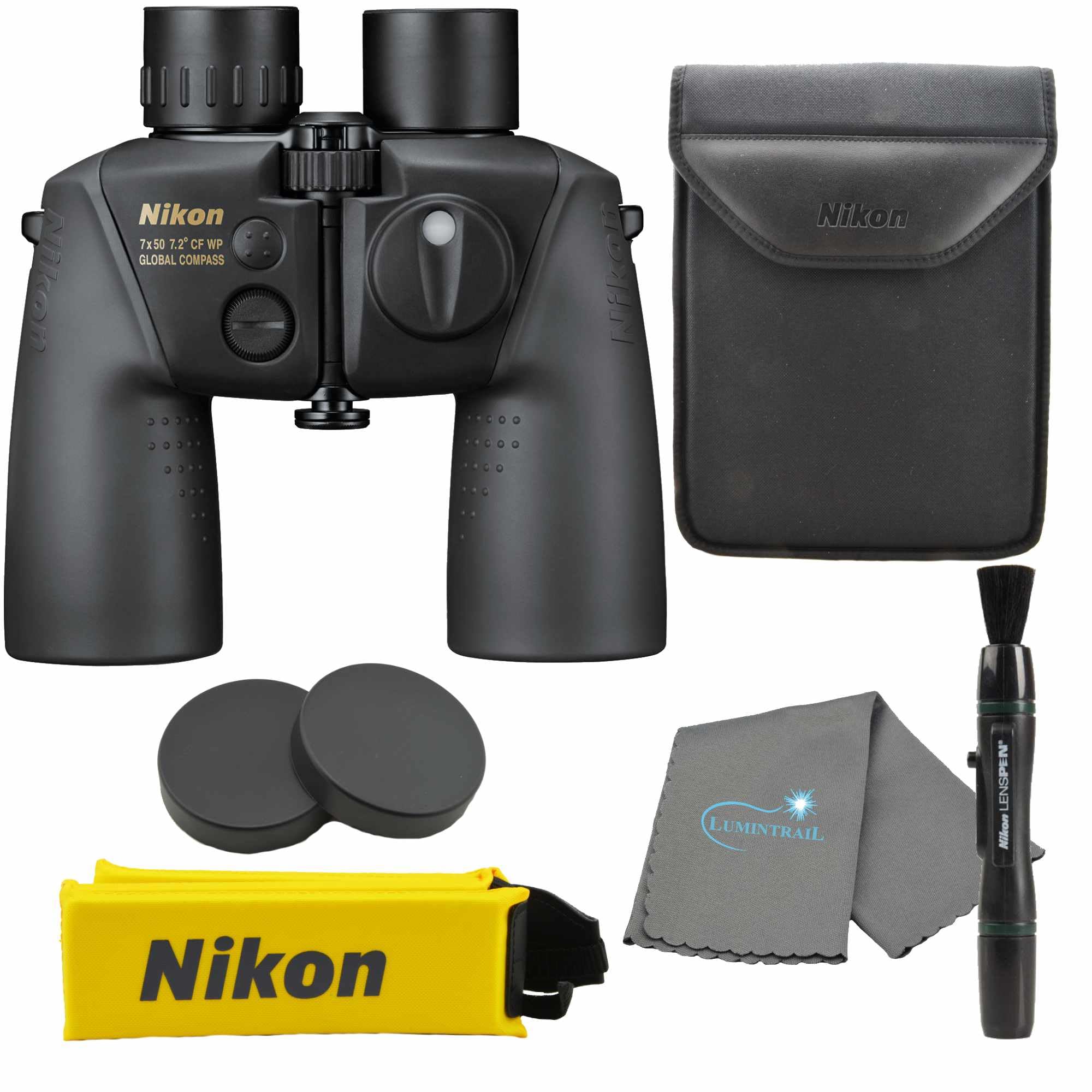 Foto 2 pulgar | Binoculares Nikon 7 X 50 Mm Cf Wp Oceanpro Con Brújula Global - Venta Internacional.