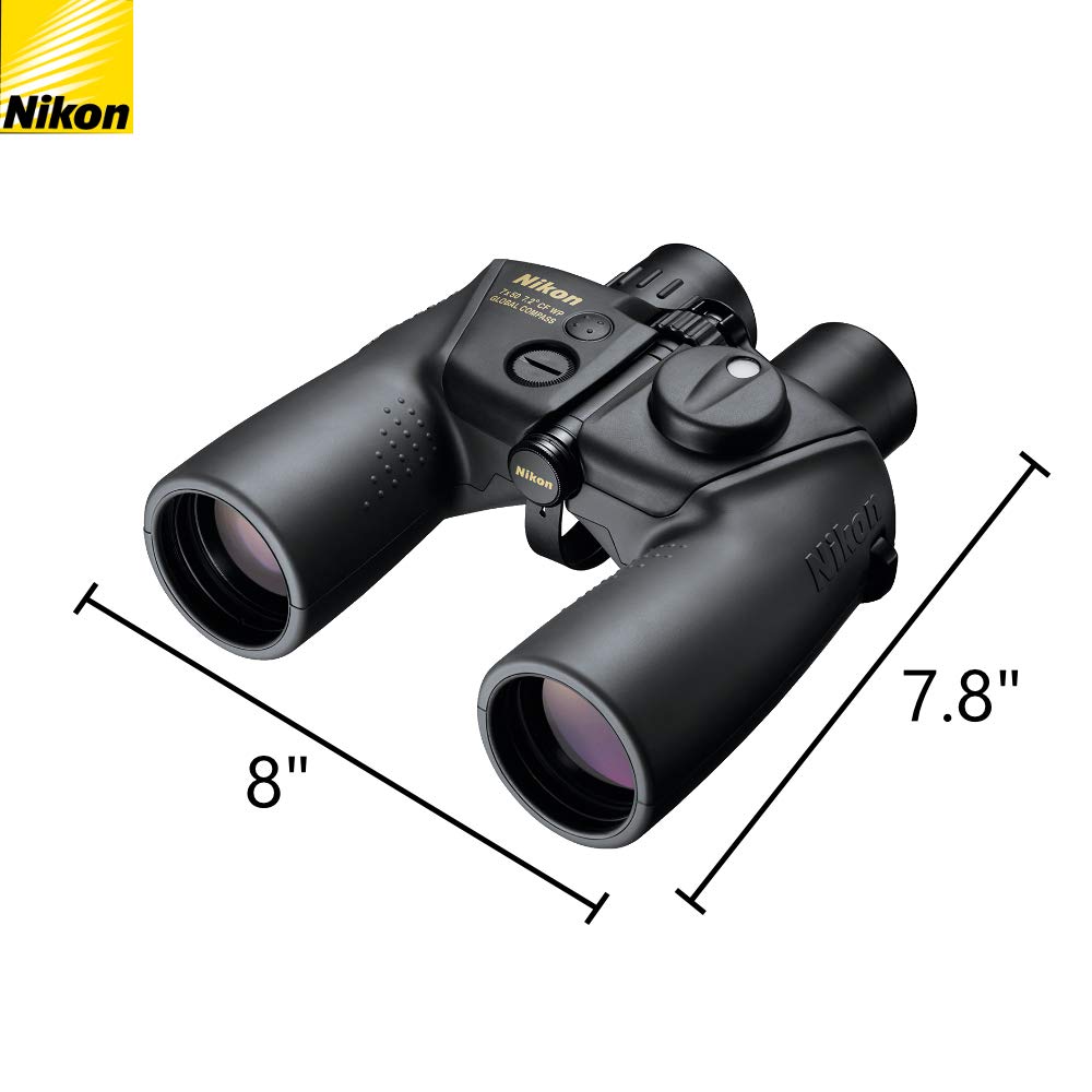 Foto 3 pulgar | Binoculares Nikon 7 X 50 Mm Cf Wp Oceanpro Con Brújula Global - Venta Internacional.