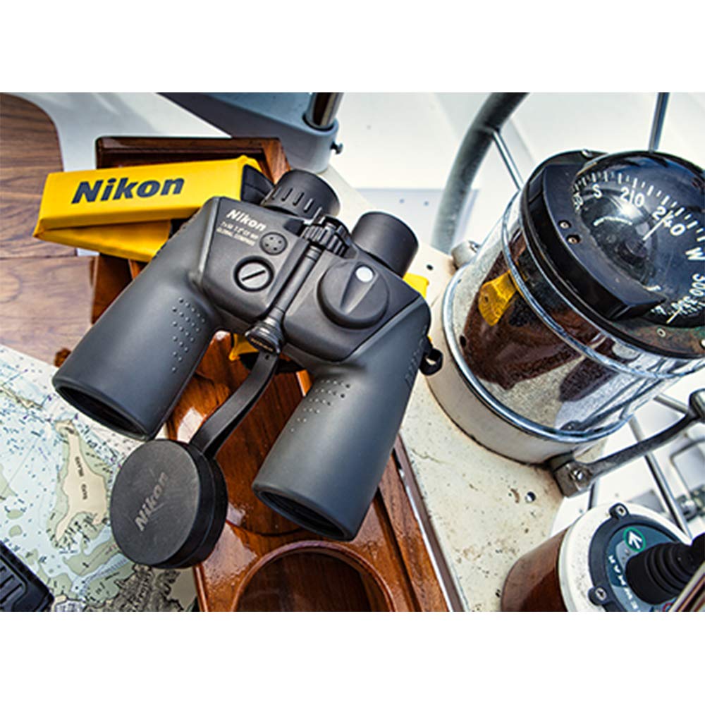 Foto 7 pulgar | Binoculares Nikon 7 X 50 Mm Cf Wp Oceanpro Con Brújula Global - Venta Internacional.