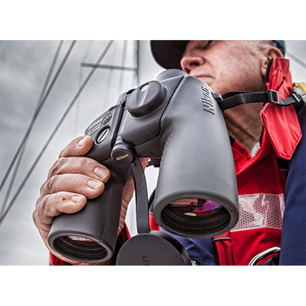 Foto 7 | Binoculares Nikon 7 X 50 Mm Cf Wp Oceanpro Con Brújula Global - Venta Internacional.