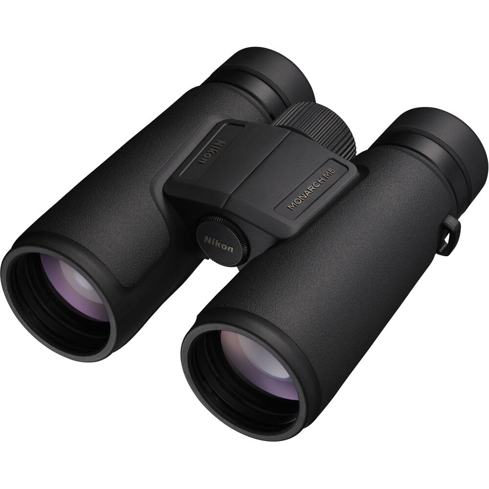 Foto 5 pulgar | Prismáticos De Techo Nikon Monarch M5 10x42, Impermeables, Negros - Venta Internacional.