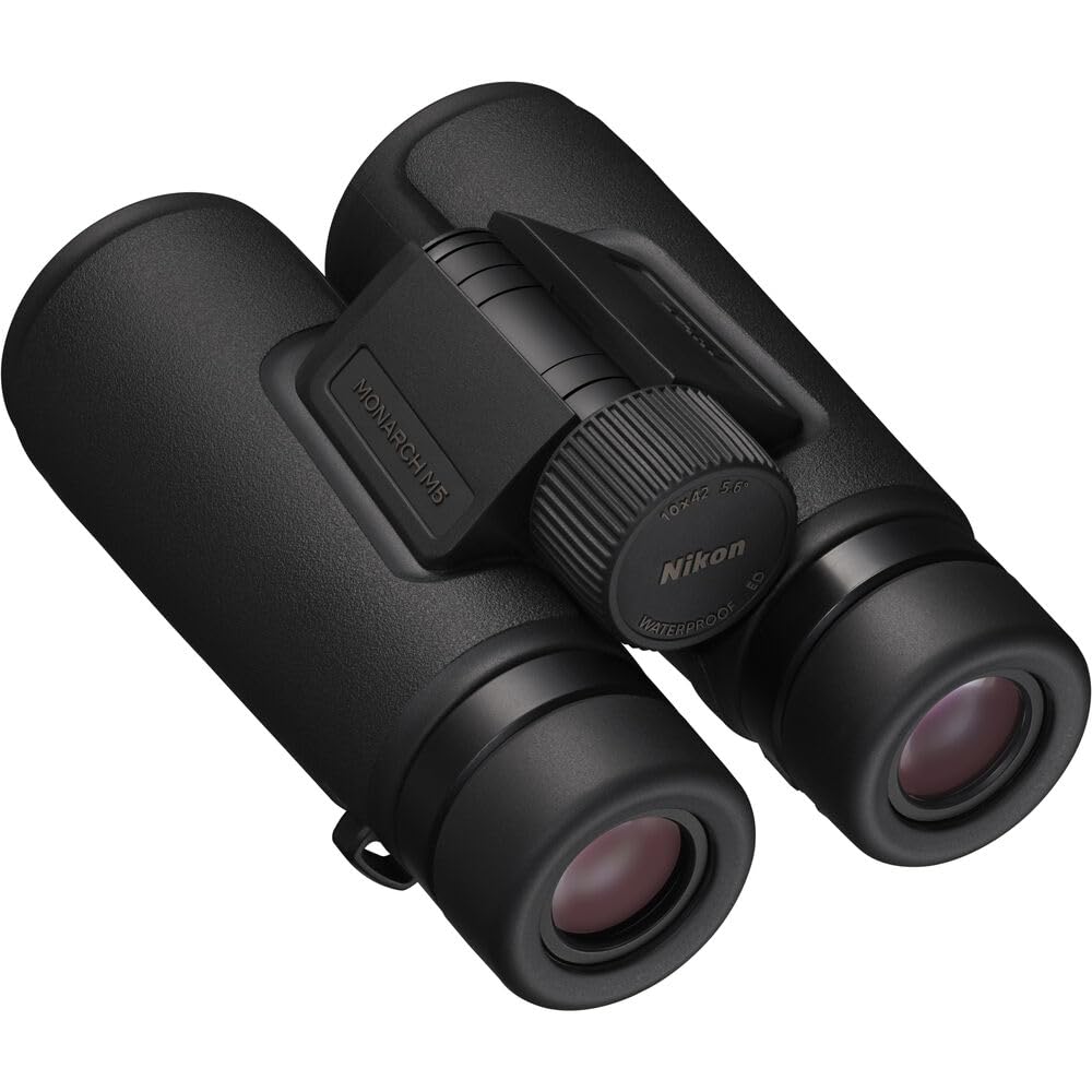 Foto 6 pulgar | Prismáticos De Techo Nikon Monarch M5 10x42, Impermeables, Negros - Venta Internacional.