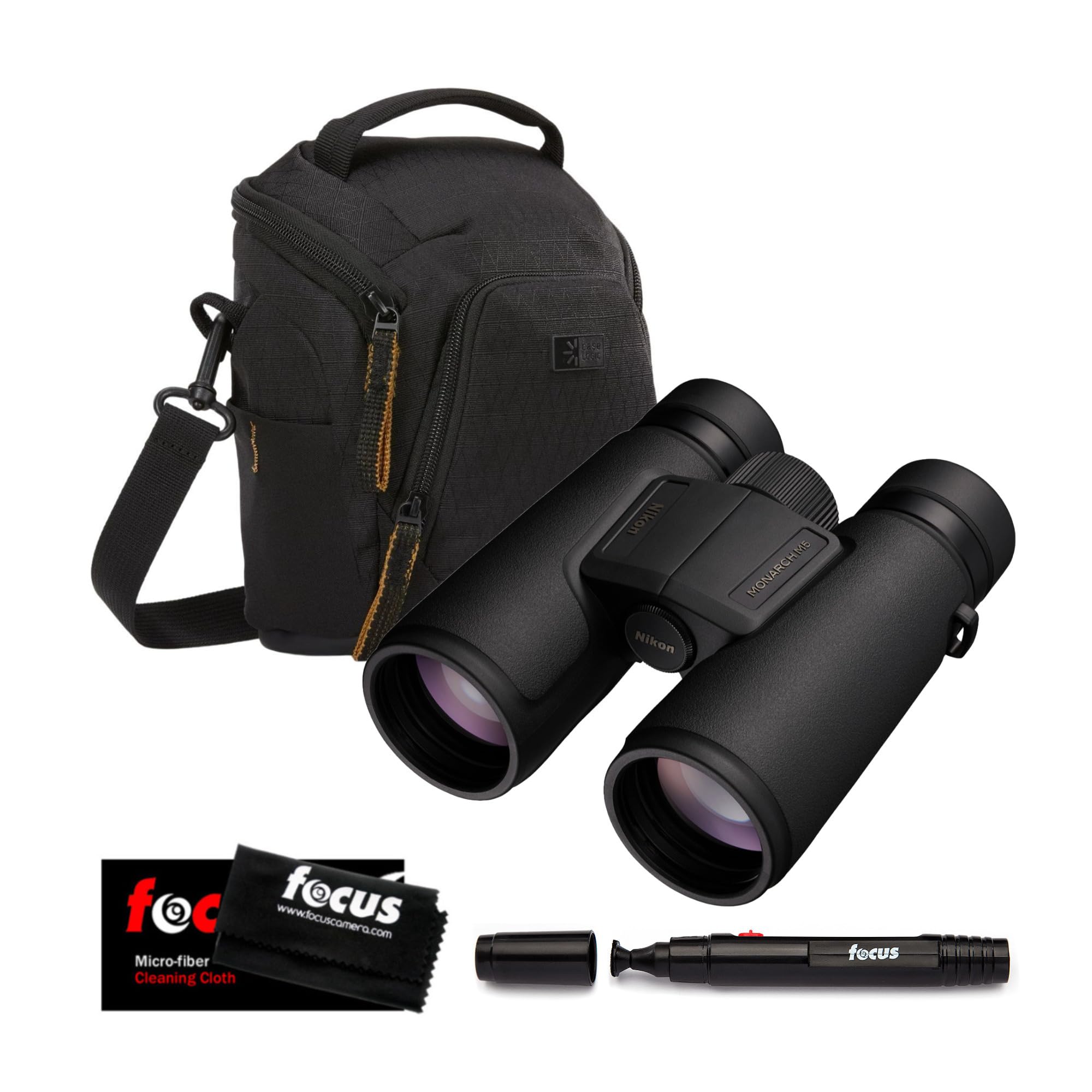 Foto 2 pulgar | Binoculares Nikon Monarch M5 12x42 Con Bolsa Y Kit De Limpieza - Venta Internacional.