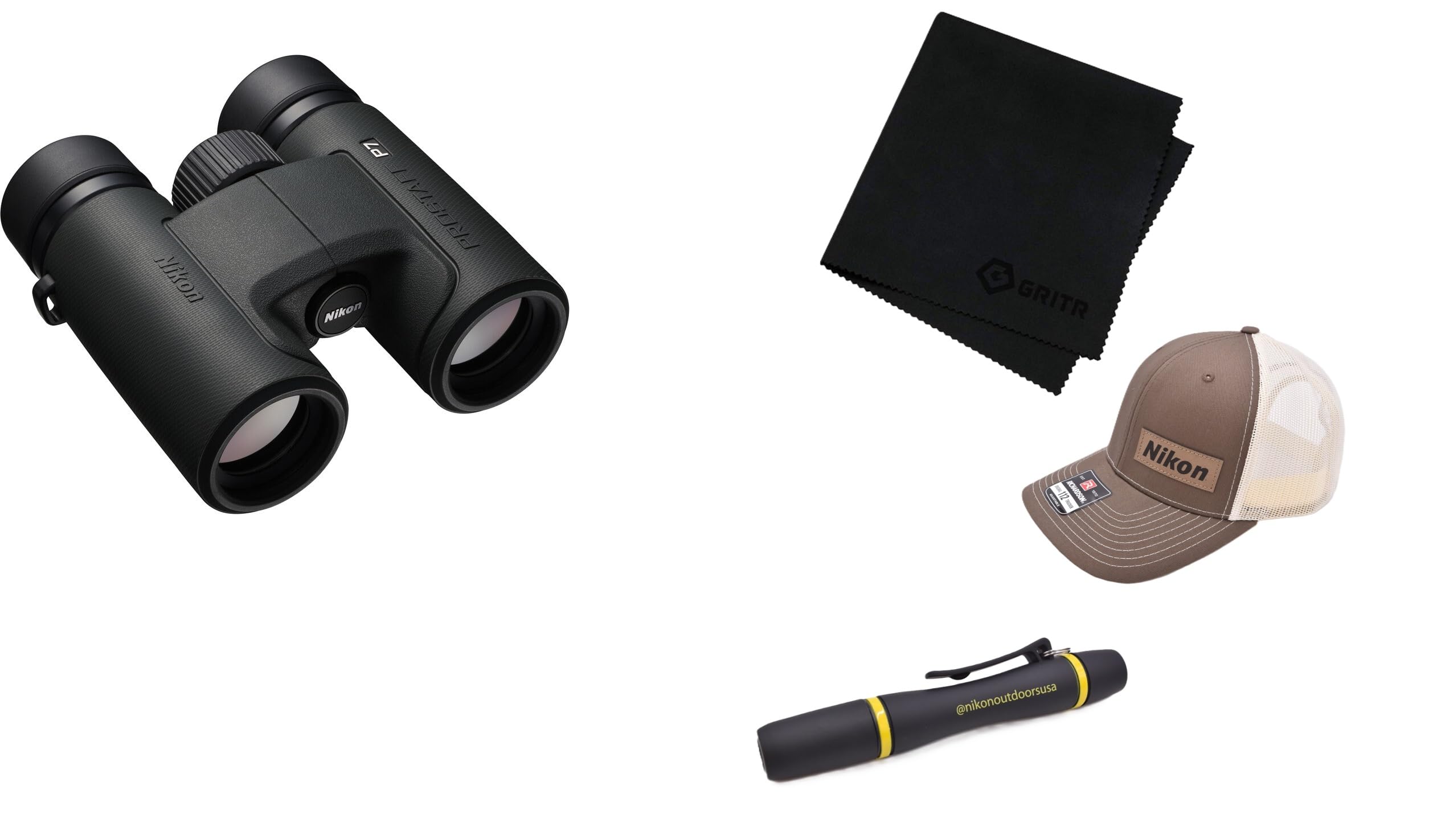 Foto 2 pulgar | Binoculares Nikon Prostaff P7 8x30 Impermeables Con Accesorios - Venta Internacional.