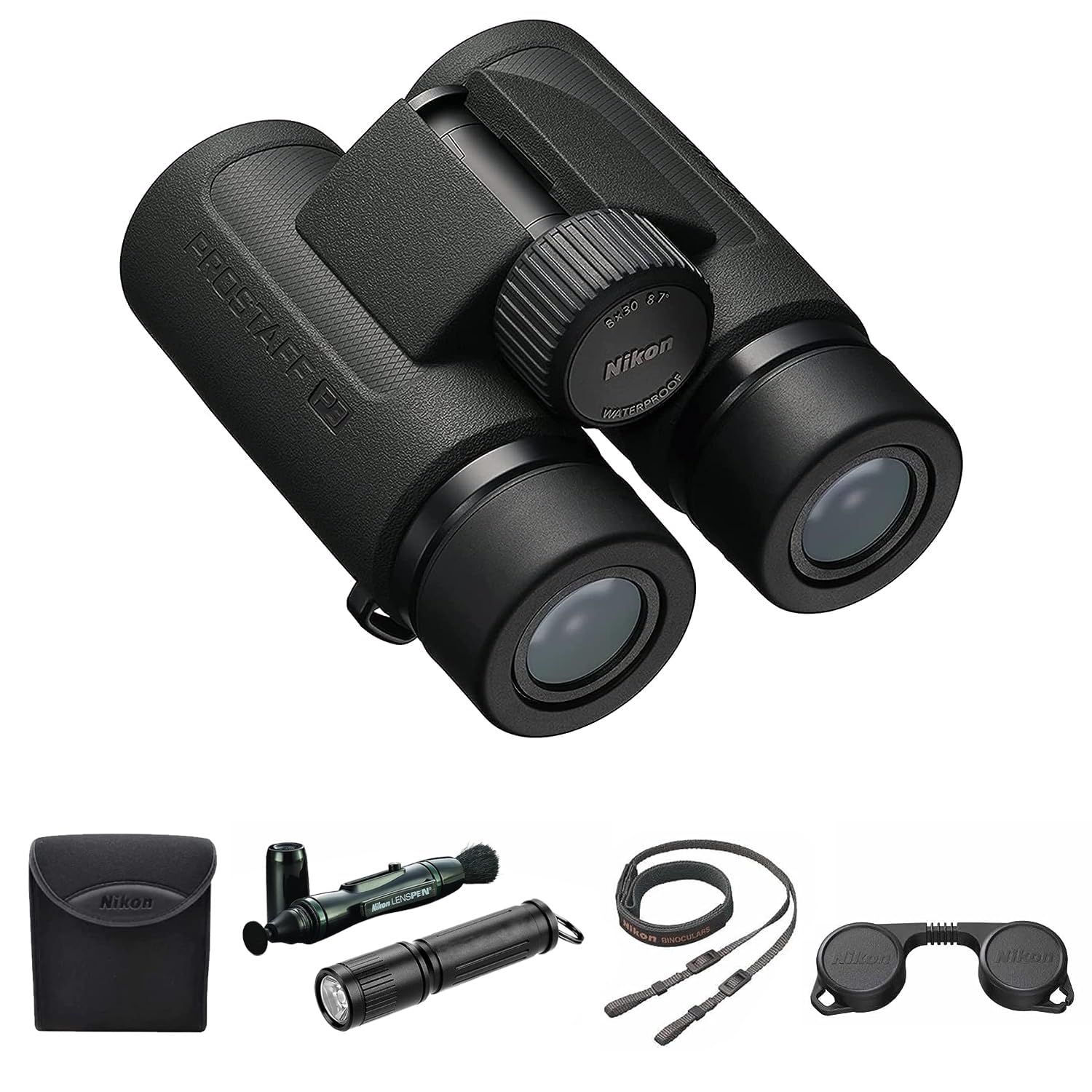 Foto 2 pulgar | Binoculares Nikon Prostaff P3 8x30 Impermeables Para Adultos - Venta Internacional.