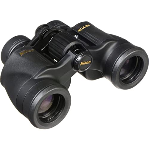 Foto 6 pulgar | Binoculares Nikon Aculon A211 7x35 Con Ojales De Goma, Color Negro - Venta Internacional.