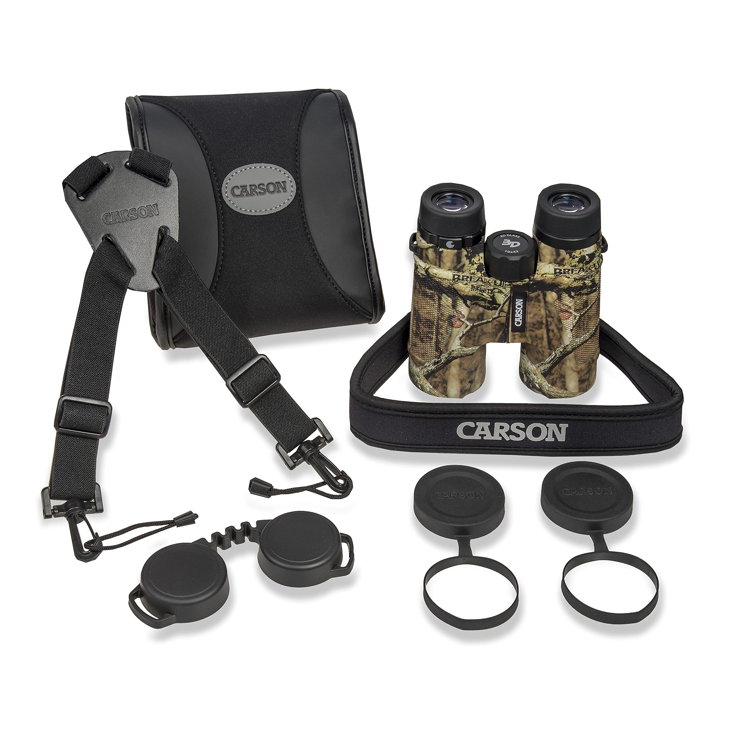 Foto 6 | Binoculares Carson 3d Series 10x42 Mm Compactos A Prueba De Agua - Venta Internacional.