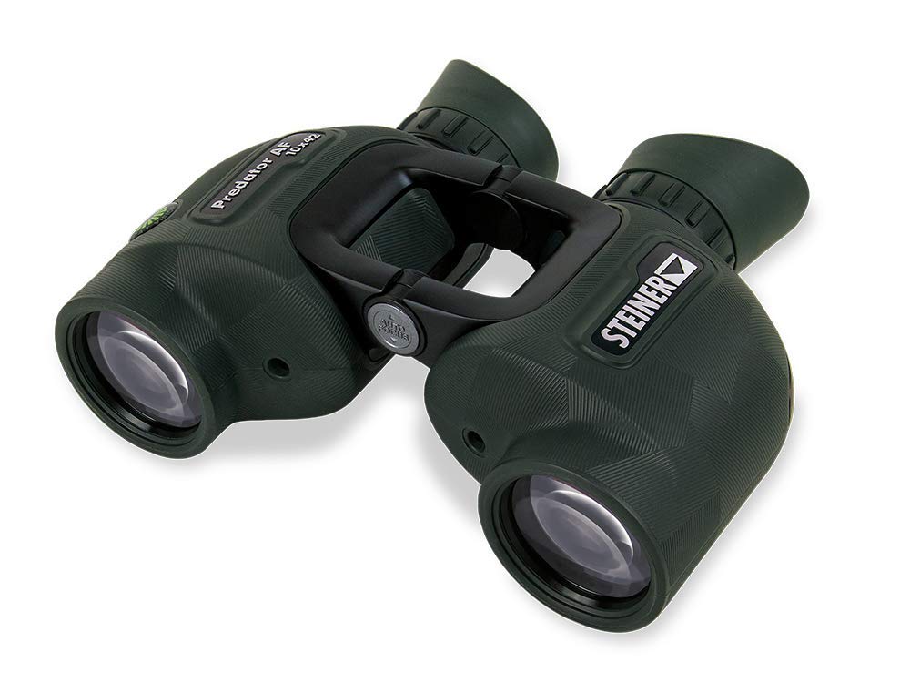 Prismáticos Steiner Predator Series Hunting 10x42 Con Enfoque Automático - Venta Internacional.