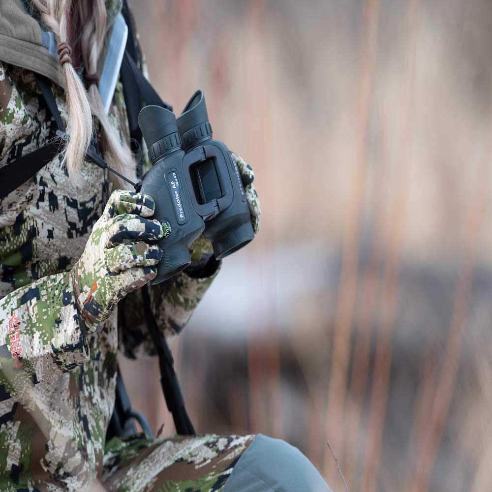 Foto 8 pulgar | Prismáticos Steiner Predator Series Hunting 10x42 Con Enfoque Automático - Venta Internacional.