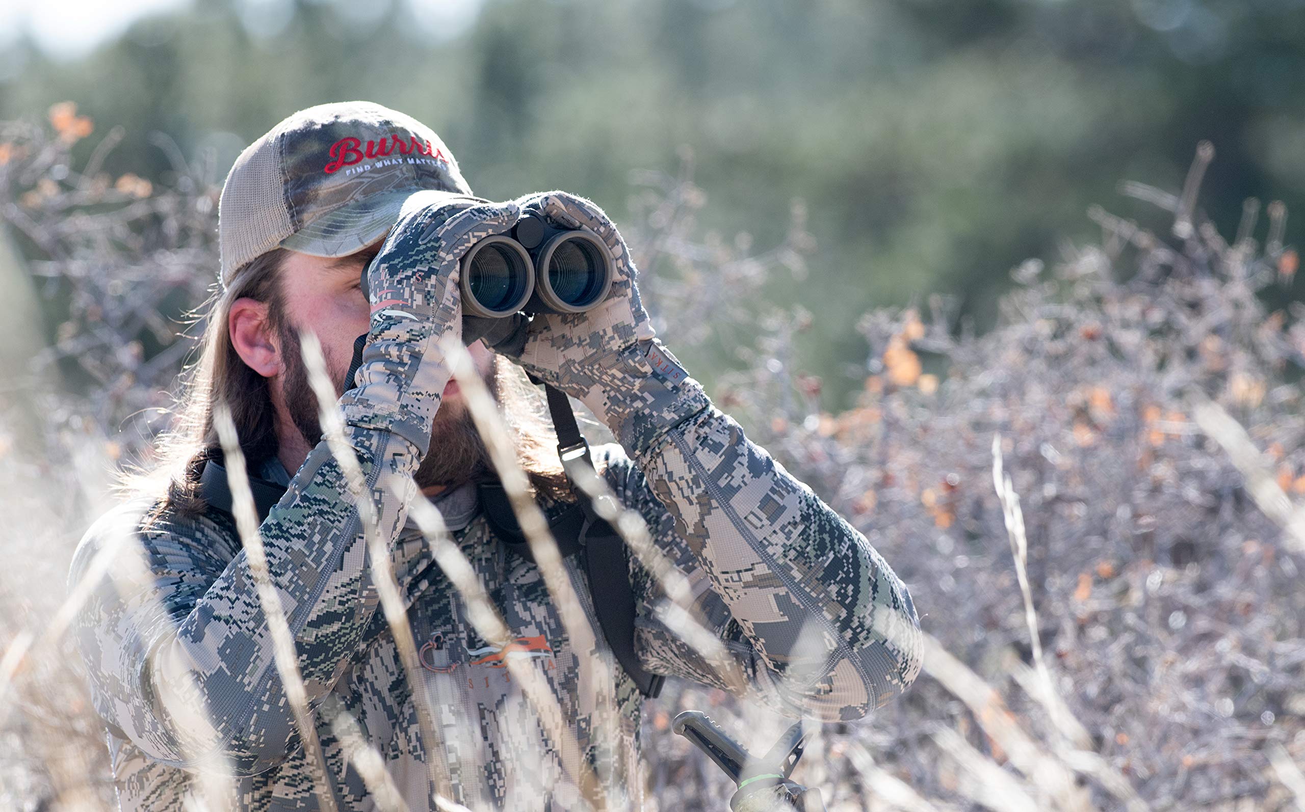 Foto 5 pulgar | Binoculares Burris Optics Signature Hd 10x42 Flat Dark Earth - Venta Internacional.