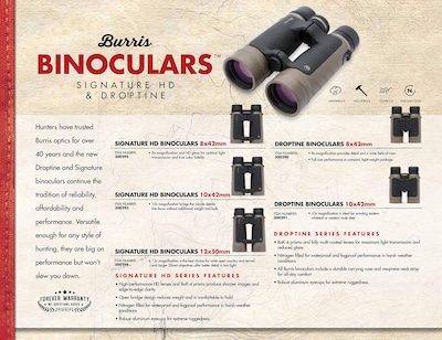 Foto 6 | Binoculares Burris Optics Signature Hd 10x42 Flat Dark Earth - Venta Internacional.
