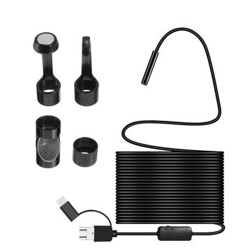 Foto 2 pulgar | Cámara De Inspección Endoscópica Usb 1200p Hd Boroscope Ip68 - Venta Internacional.