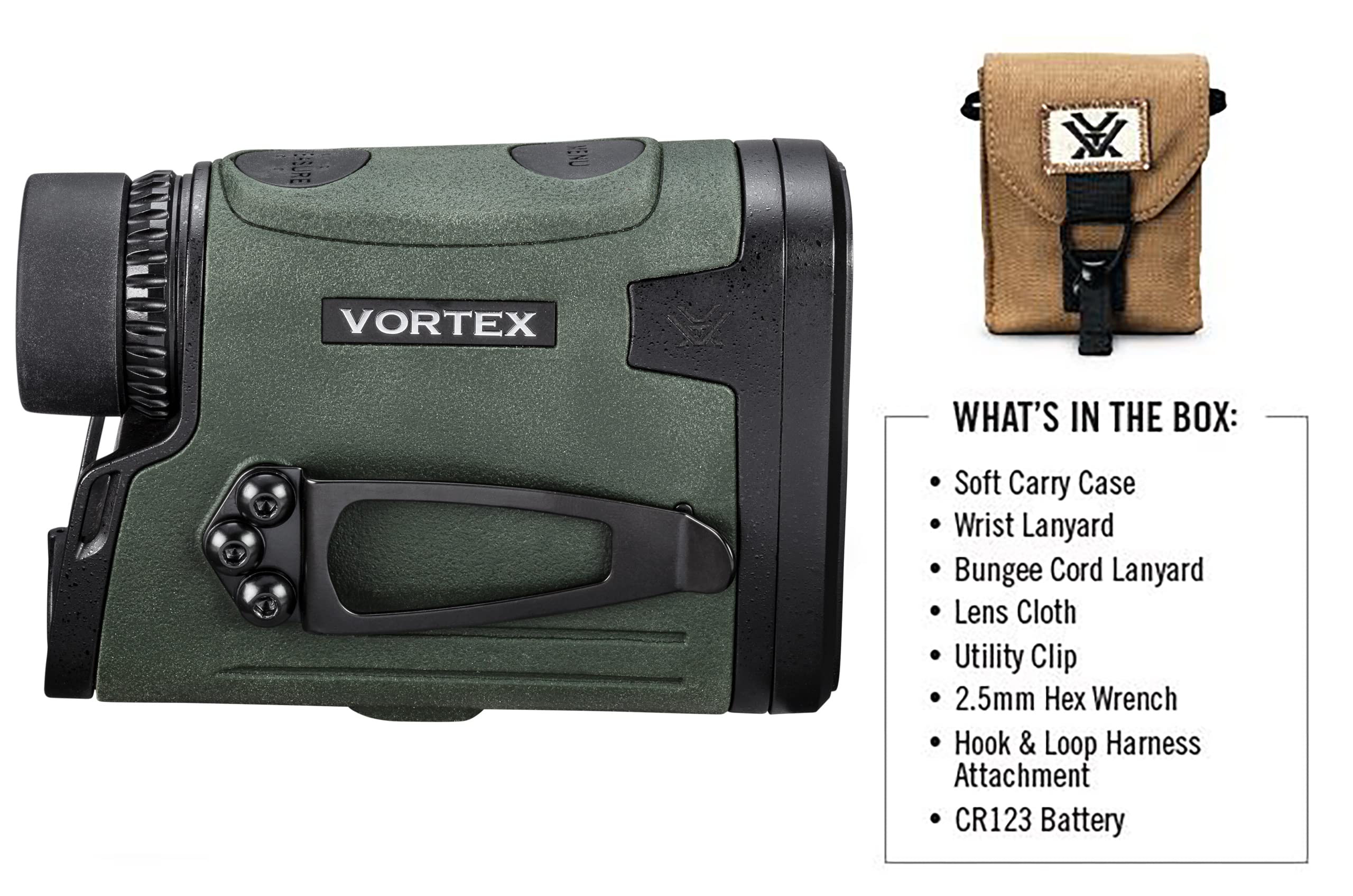 Foto 5 | Telémetro Láser Vortex Optics Viper Hd 3000 7x Magnificat - Venta Internacional.