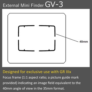 Foto 4 | Minibuscador Externo Ricoh Gv-3 Para Ricoh Gr Iiix - Venta Internacional.