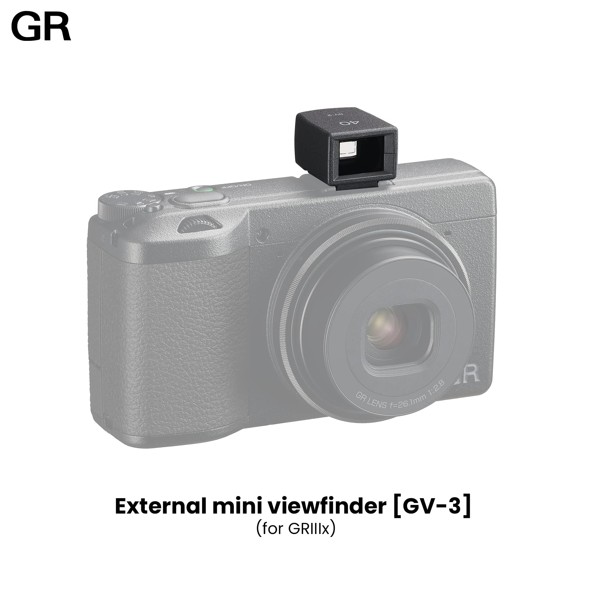 Foto 7 pulgar | Minibuscador Externo Ricoh Gv-3 Para Ricoh Gr Iiix - Venta Internacional.