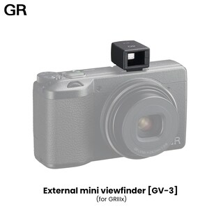 Foto 6 | Minibuscador Externo Ricoh Gv-3 Para Ricoh Gr Iiix - Venta Internacional.
