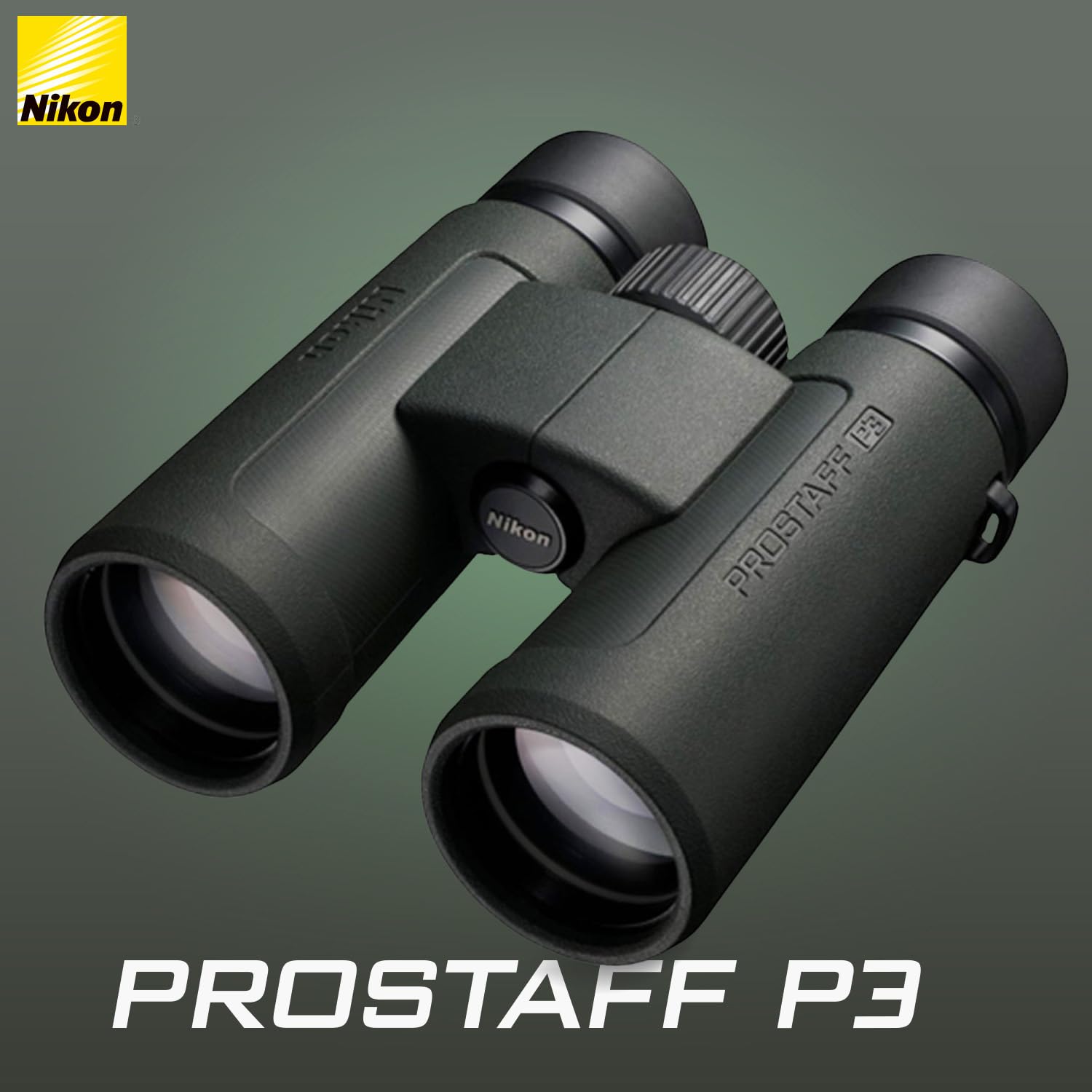 Foto 3 pulgar | Binoculares Nikon Prostaff P3 8x42 Con Bolsa, Bolígrafo De Limpieza Y Paño - Venta Internacional.