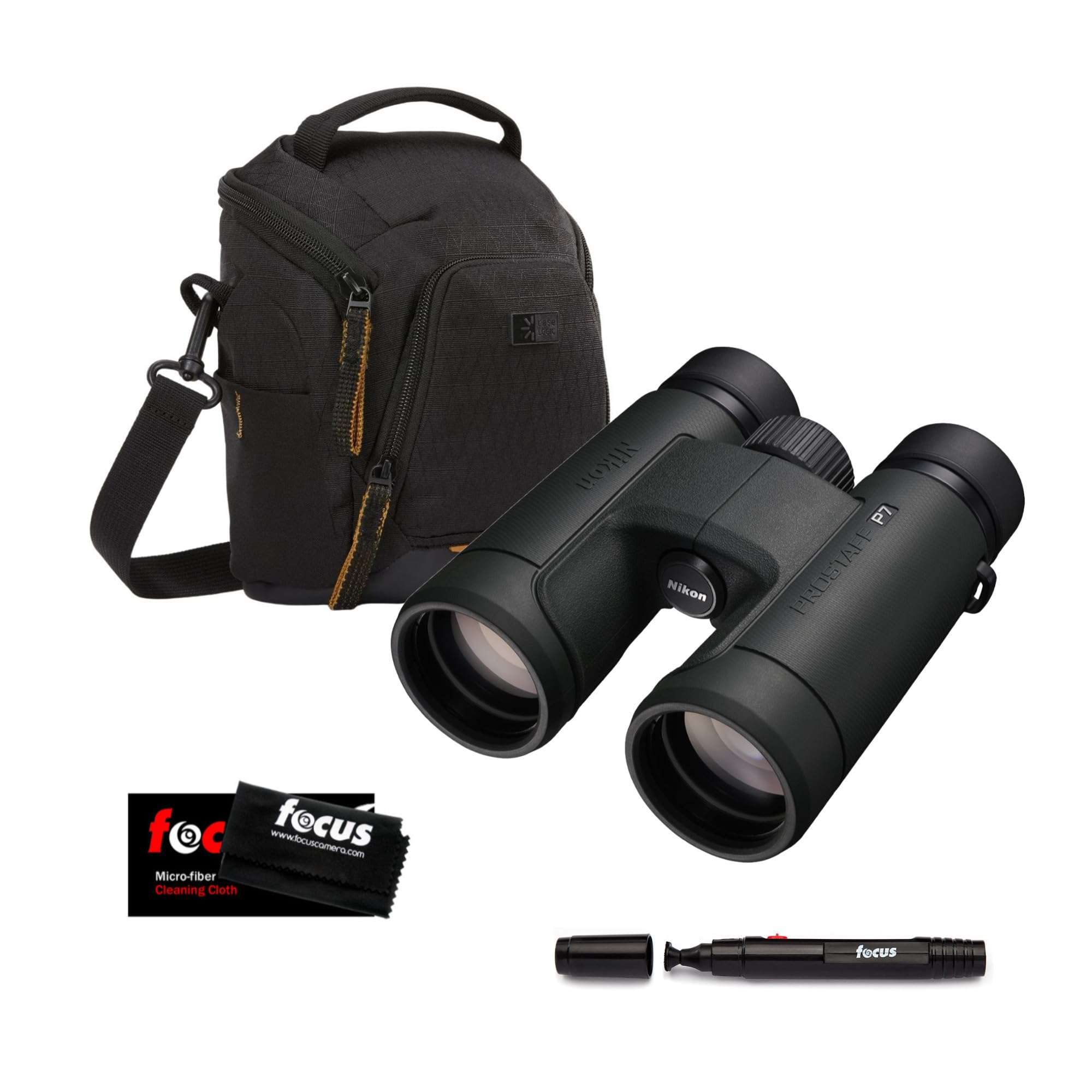 Foto 2 pulgar | Binoculares Nikon Prostaff P7 10x42 Con Bolsa, Kit De Limpieza - Venta Internacional.