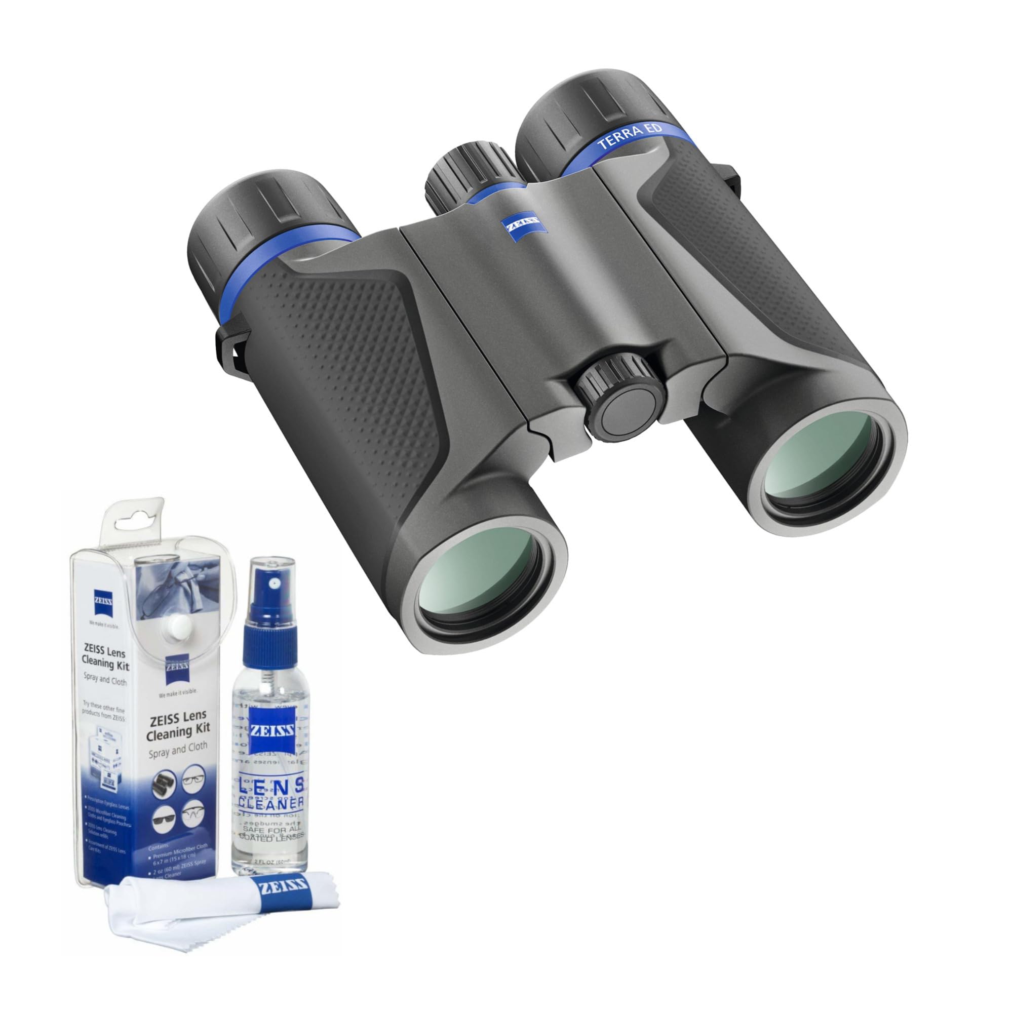 Foto 1 | Binoculares Zeiss Terra Ed De 10 X 25 De Bolsillo (negros) Con Kit De Cuidado - Venta Internacional.