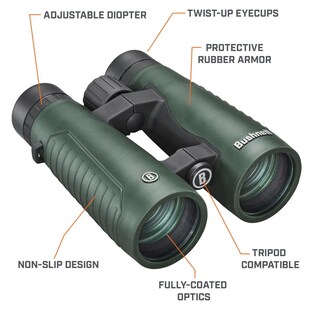 Foto 4 | Binoculares Bushnell Excursion 10x42 Mm Hd Impermeables Y A Prueba De Niebla - Venta Internacional.
