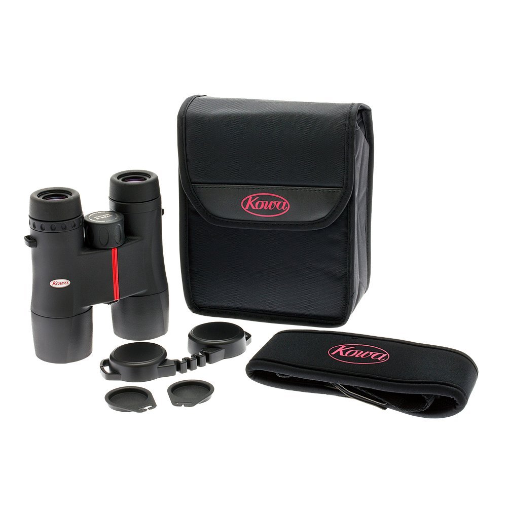 Foto 5 | Prismáticos De Techo Kowa Sv Series De 10 X 32 Pulgadas, Impermeables, Color Negro - Venta Internacional.